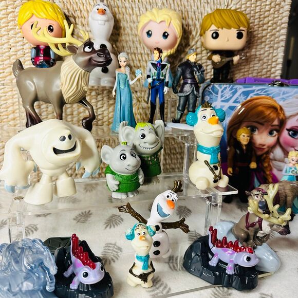 Frozen Figures Toy Lot - Picture 4 of 9